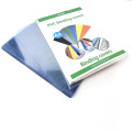 Feuille de PVC en plastique rigide A4 pour couvercles de carnet